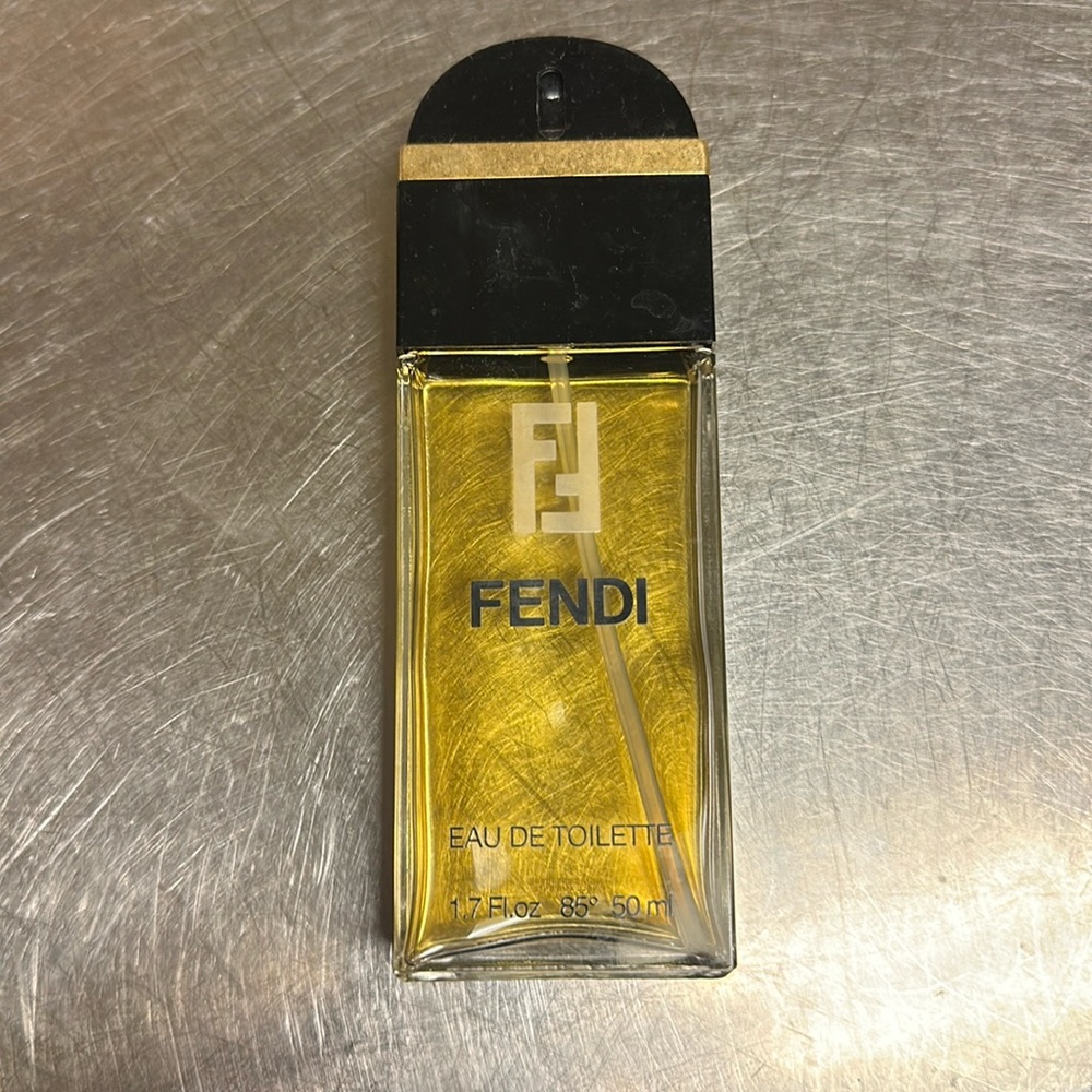 Vintage 1990 Fendi Perfume 1.7 oz